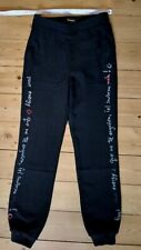 Desigual hose pumphose jogginghose Gr. S ,rot schwarz luftig, dehnbar