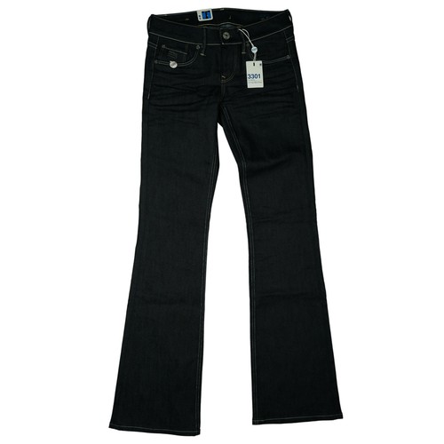 Star 3301 bootleg wmn damen - bootleg,