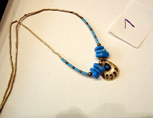 Indianerschmuck halskette mit - indianerschmuck,