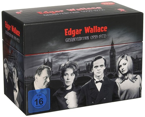 Gesamtedition edgar wallace - gesamtedition,