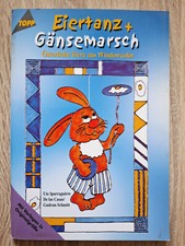Eiertanz + Gänsemarsch, Österliche Tiere aus Windowcolor, Vorlagenheft,