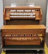 Allen Orgel 27 Register 4 Dispositionen Pedal