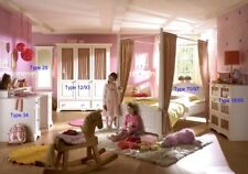 Cinderella Kinderzimmer Naturholz Ökologisch High End Baldachin weiß Luxus Edel