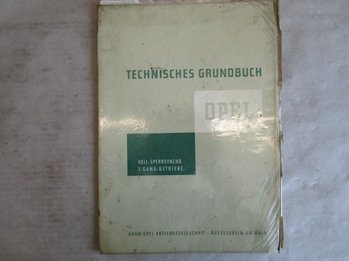 Opel rekord werkstatthandbuch - rekord,