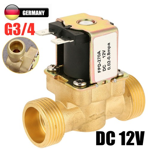 12v magnetventil - dc,