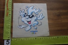 Alter Aufkleber Drogerie Kosmetik Shampoo SCHAUMA Kids