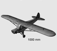 Piper PA 18, 1000mm,  EPP