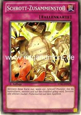 Yu-Gi-Oh 3x Schrott-Zusammenstoß - - - STBL