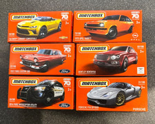 + MATCHBOX +  6 STÜCK  +