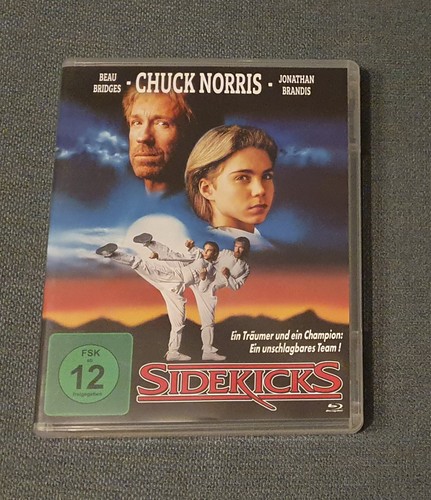 Sidekicks blu ray cover - sidekicks,
