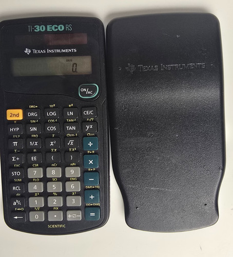 Texas instruments eco - instruments, rs
