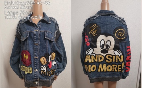 Mickey mouse jeansjacke - mouse,