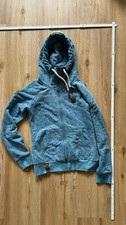 blauer Naketano Hoodie mit