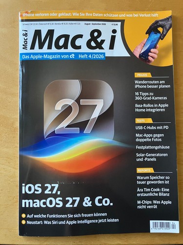 Mac apple magazin von c - i, c't