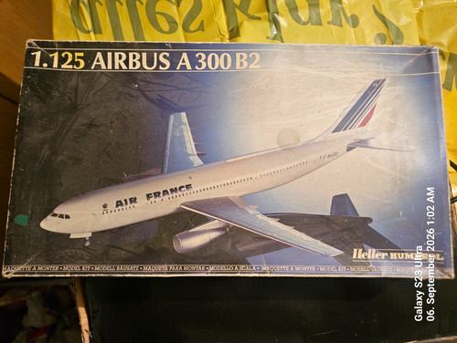 Heller airbus a300 125 - heller, 1:125