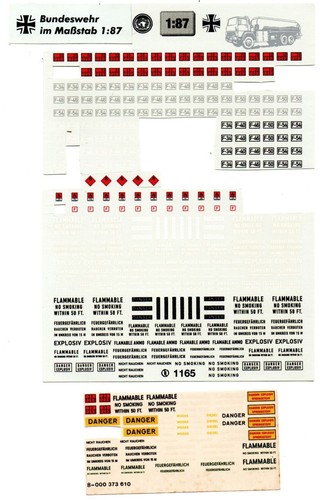 Konvolut decals tl 1165 - tl-decals,