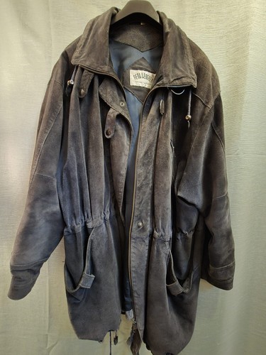 Herren lederjacke - lederjacke, 52