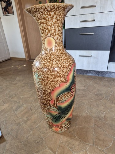 Große bodenvase keramik cm - bodenvase,