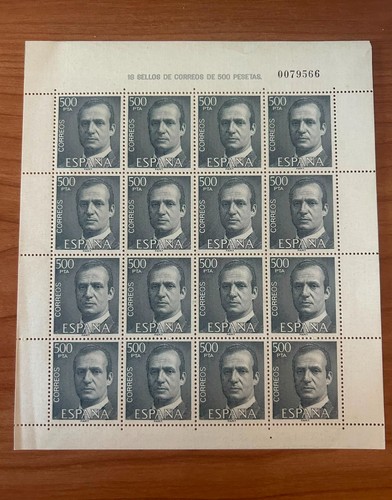 Lote hojas de - de, 2