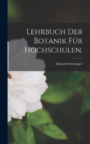 Eduard strasburger lehrbuch - eduard,
