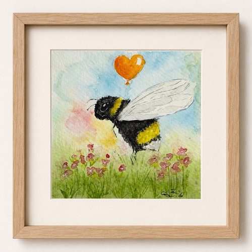 Wunderschöne herz hummel - wunderschöne, herz-hummel