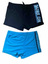 Herren 2x Badehose Schwimmhose