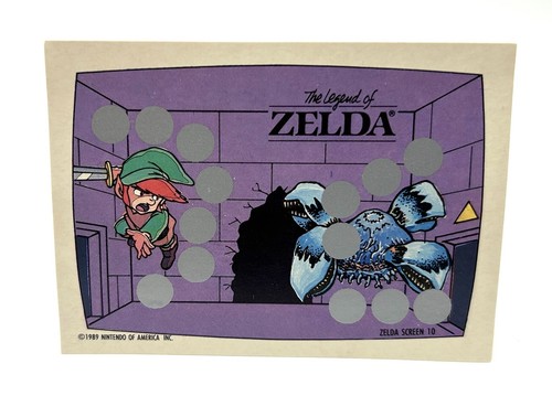 Legend zelda screen of - of, 10