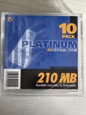 Platinum CD-R,10er Pack 210