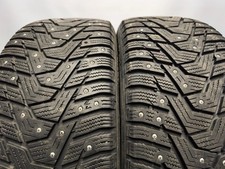 2x 225/45-17 94T Hankook Winter I*pike RS2 XL DOT 5019 5,5-6,5 mm Spikes