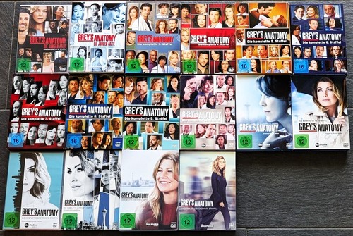 Grey anatomy serie - grey's, staffel