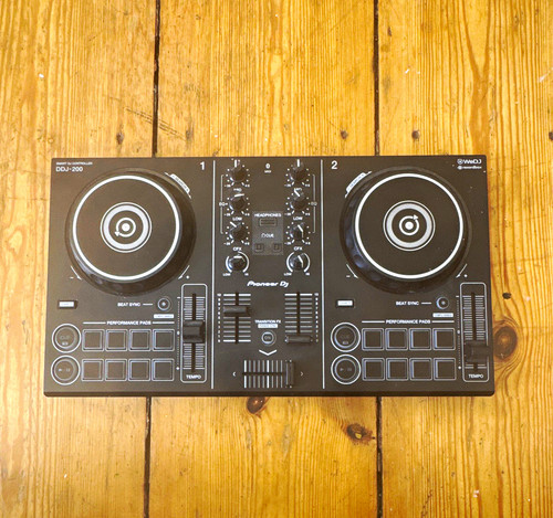 Pioneer ddj 200 - dj, 2-deck