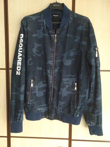 Men dsquared jacket - dsquared², navy