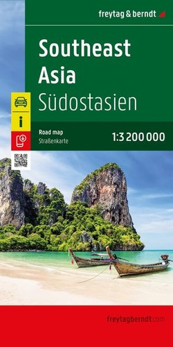 Südostasien straßenkarte - südostasien,,