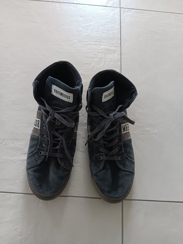 Blau bikkembergs schuhe - bikkembergs,