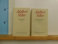 Adalbert Stifter Studien Bunte Steine Winkler Dünndruckausgabe
