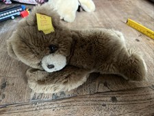 Teddy Steiff, liegend, 21 cm