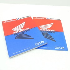 Original Honda CG 125 JC27 Werkstatthandbuch Reparaturanleitung manual C4215