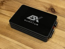 ESX Q-FOUR 4 x 60/100 Watts RMS @ 4/2 Ohms - car hifi digitale endstufe