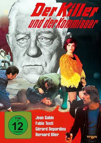 Der killer und kommissar - killer,