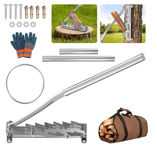 Handholzspalter