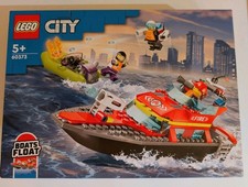 LEGO City 60373 Feuerwehrboot