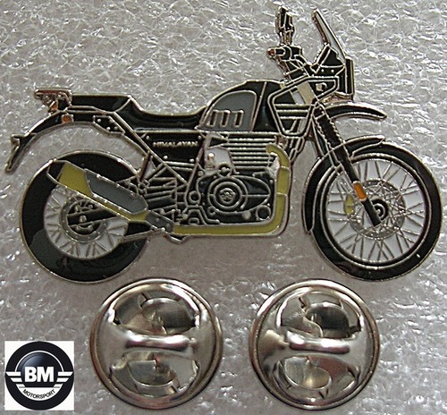 Pin anstecker royal enfield - royal,