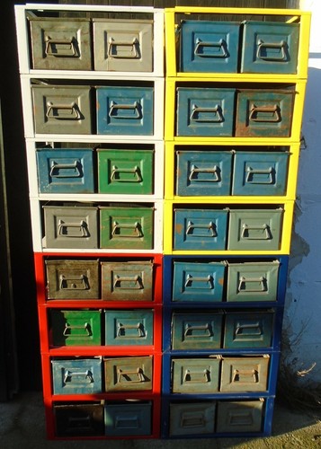 Regal stapelkisten stapelbox - regal,