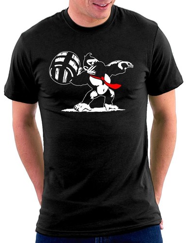 Graffiti kong shirt - graffiti,