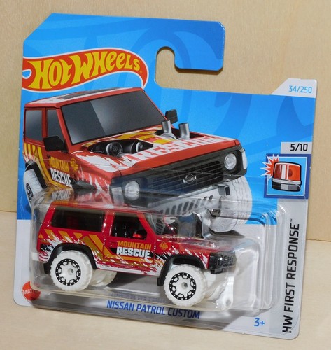 2024 hot wheels nissan patrol - 2024,