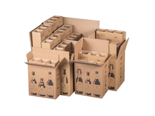 Bierversandkarton für - , 3