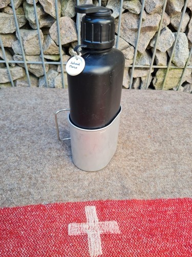 Schweizer armee trinkflasche - schweizer,