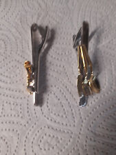 1 Besteck Krawattennadel   bicolor glänzend  