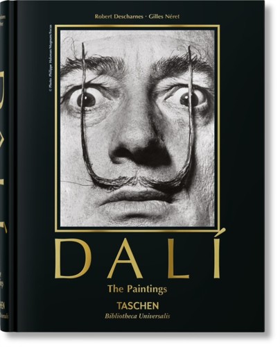 Dalí the paintings - paintings, gilles