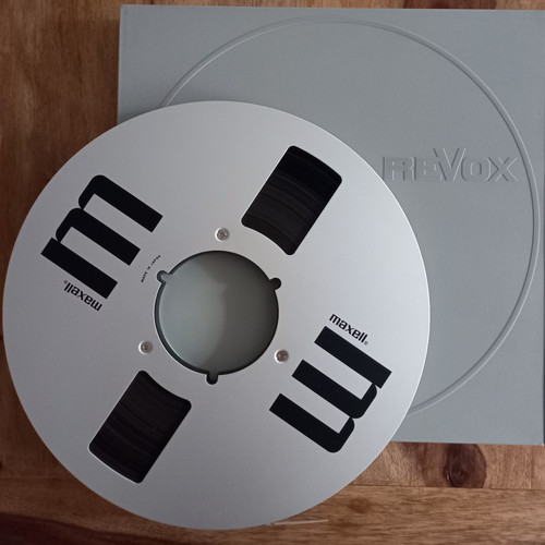Tonbandspule maxell 5 - tonbandspule,
